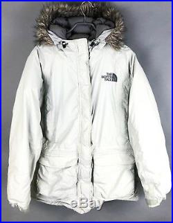 THE NORTH FACE Women Jacket Goose Down Puffer Padded Waterproof Coat Size XL HZ1