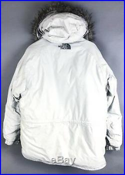THE NORTH FACE Women Jacket Goose Down Puffer Padded Waterproof Coat Size XL HZ1