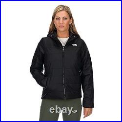 THE NORTH FACE Women's Flare Insulated Hoodie TNF Black X-Small