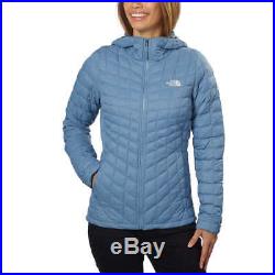 THE NORTH FACE Women's NWT Provincial Blue Thermoball FZ Hoodie Jacket SizeXL