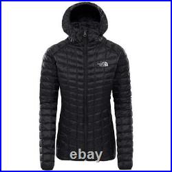 THE NORTH FACE Women's Thermoball Sport Hoodie Jacket Black Size Small