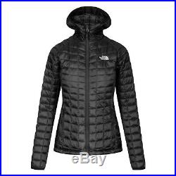 THE NORTH FACE Women's Thermoball Sport Hoodie Jacket TNF Black Size XL