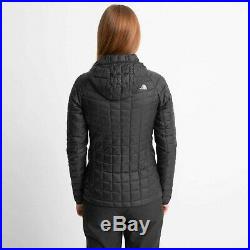 THE NORTH FACE Women's Thermoball Sport Hoodie Jacket TNF Black Size XL