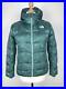 THE_NORTH_FACE_Womens_600_Down_Coat_Hooded_Puffer_TNF_Small_S_Green_01_nx