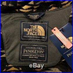 THE NORTH FACE x PENDLETON Aztec Mens M Dalton Full Zip Jacket Wool NEW $499
