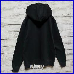 THE NORTH FACE x Supreme Collaboration Big Logo Hoodie Black Size S for Men