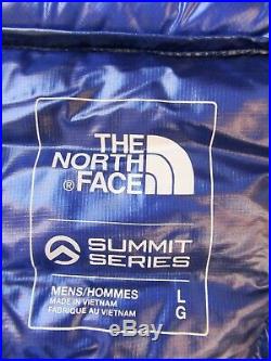 TNF Mens S, L, The North Face Summit L3 Hoodie 800 Down ALPINE Jacket