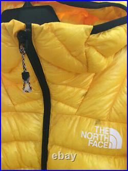 The NORTH FACE MEN LIMITED EDITION Summit L3 Down Hoodie Slim JACKET Sz M NEW