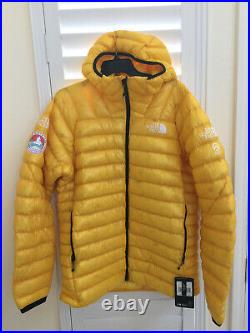 The NORTH FACE MEN LIMITED EDITION Summit L3 Down Hoodie Slim JACKET Sz XL NEW