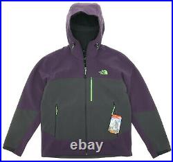 The North Face #1062 Mens Eggplant Apex Bionic Hoodie Size Large