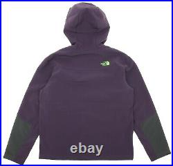 The North Face #1062 Mens Eggplant Apex Bionic Hoodie Size Large