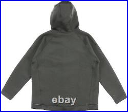 The North Face 174998 Mens Hoodie Sweatshirt Dark Grey Heather Size 2X-Large
