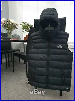 The North Face 700 Down Gilet, Body Warmer, Vest hoodie, Men Size L