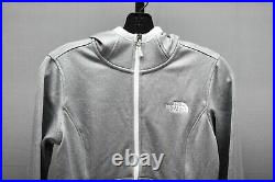 The North Face Agave Full Zip Fleece Hoodie, Women's Size S, Grey NEW