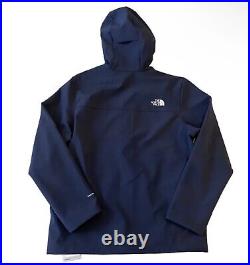 The North Face Apex Bionic 3 Hoodie Full-Zip Jacket, Summit Navy Blue, MD