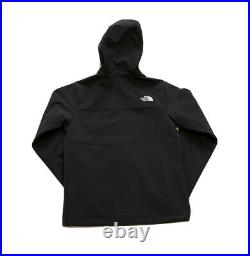 The North Face Apex Bionic Hoodie Softshell Jacket Black New WithTags Men's S