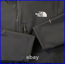 The North Face Apex Bionic Hoodie Softshell Jacket Black New WithTags Men's S