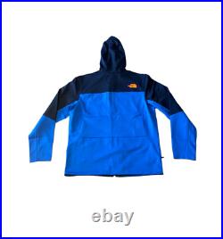 The North Face Apex Elevation Insulated Hoodie Size M Blue & Orange NEW A
