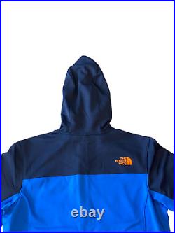 The North Face Apex Elevation Insulated Hoodie Size M Blue & Orange NEW A