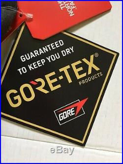 The North Face Apex Flex GTX Gore Tex Jacket Hoodie grey MENS XL NWT