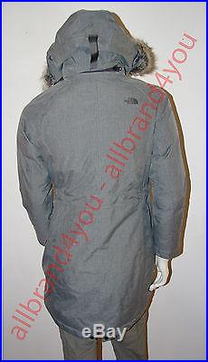 The North Face Arctic Down Parka Hoodie Women's Jacket Medium New Style CC13