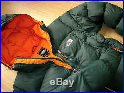 The North Face Argento Hoodie 700 Down Men's Puffer Jacket L Hooded Nuptse