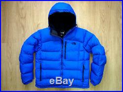The North Face Argento Hoodie 700 Down Men's Puffer Jacket M Hooded Nuptse