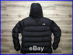 The North Face Argento Hoodie 700 Down Men's Puffer Jacket S Hooded Nuptse
