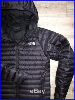 The North Face Ashton Pertex Hoodie Men's Down Filled Jacket S RRP£200 Coat