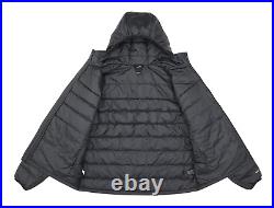 The North Face B1008 Men's Black Down Aconcagua 2 Hoodie Jacket Size XL
