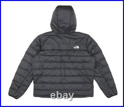 The North Face B1008 Men's Black Down Aconcagua 2 Hoodie Jacket Size XL