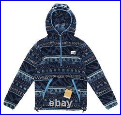 The North Face B2520 Mens Aviator Navy Printed Campshire Pullover Hoodie Size S