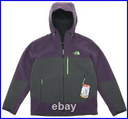 The North Face B5201 Mens Eggplant Apex Bionic Hoodie Size Large