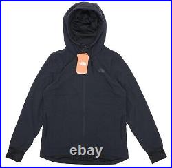 The North Face B6920 Women s Black Mountain Sweatshirt Full-Zip Hoodie Size M