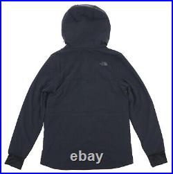 The North Face B6920 Women s Black Mountain Sweatshirt Full-Zip Hoodie Size M