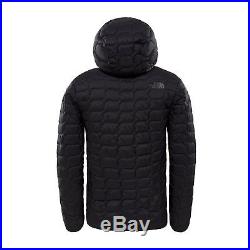 The North Face B Thermoball Hoodie Boys Jacket Synthetic Fill Tnf Black
