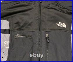 The North Face Black & Gray RARE Steep Tech Mens Hoodie Jacket Size Large