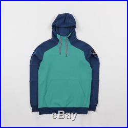 The North Face Black Label Fine Box Hoodie Porcelain Green Blue Wing Teal