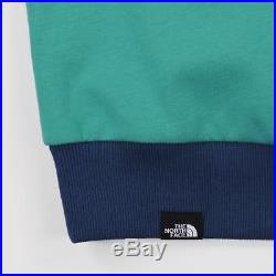 The North Face Black Label Fine Box Hoodie Porcelain Green Blue Wing Teal