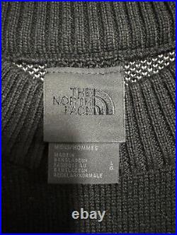 The North Face Black Label Steep Tech Wool Sweater Size LARGE, Retail $400 Auth