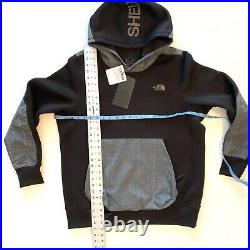 The North Face Black Label Urban Explorer Size L Reflective Hoodie NWT