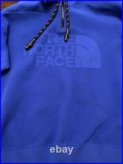 The North Face Black Series Engineered Knit Hoodie Blue Mens Large $350 Sacai