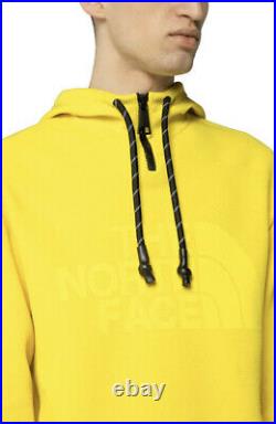 The North Face Black Series Engineered Knit Hoodie TNF Lemon Mens Medium M $350