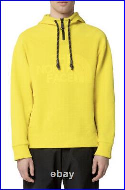 The North Face Black Series Engineered Knit Hoodie TNF Lemon Mens Medium M $350