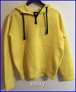 The North Face Black Series Engineered Knit Hoodie TNF Lemon Mens Small $350