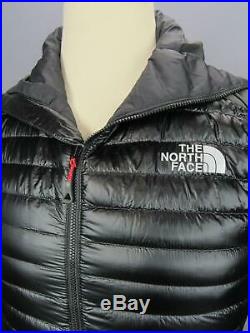 The North Face Black Verto Micro Hoodie 800 Pro Summit Down Jacket S NWT $249