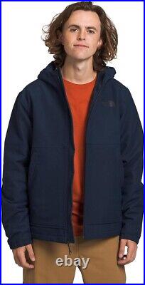 The North Face Camden Thermal NF0A84HT8Q0 Men's Summit Navy Hoodie SIZE S
