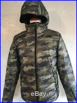 The North Face Camo 550 Down Coat, Mens. Uk Size Large. Nwot. 100% Authentic