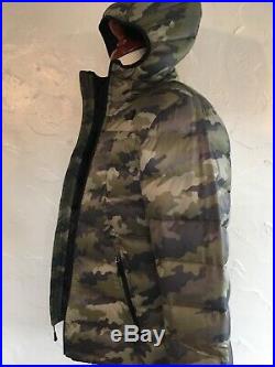 The North Face Camo 550 Down Coat, Mens. Uk Size Large. Nwot. 100% Authentic