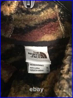 The North Face Campshire Fleece Pullover Hoodie Men's Joe Exotic Tiger NEW SZ XL